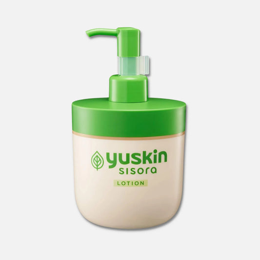 Yuskin Sisora Moisturizing Cream Pump Family Size 170g