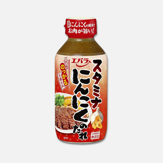 Ebara Barbecue Sauce Stamina Garlic 270g