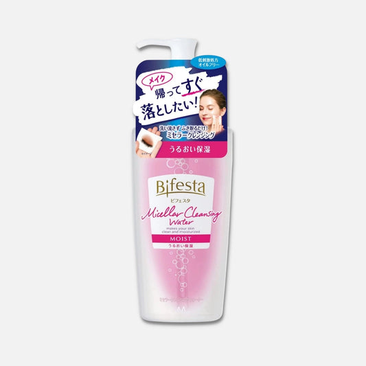 Bifesta Micellar Cleansing Water Moist 400ml
