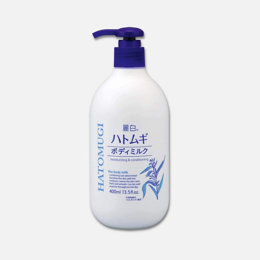Reihaku Hatomugi Moisturizing Body Milk 400ml