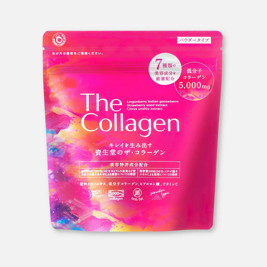 Shiseido The Collagen Powder Supplement 5.000mg (126g About 21 Servings)