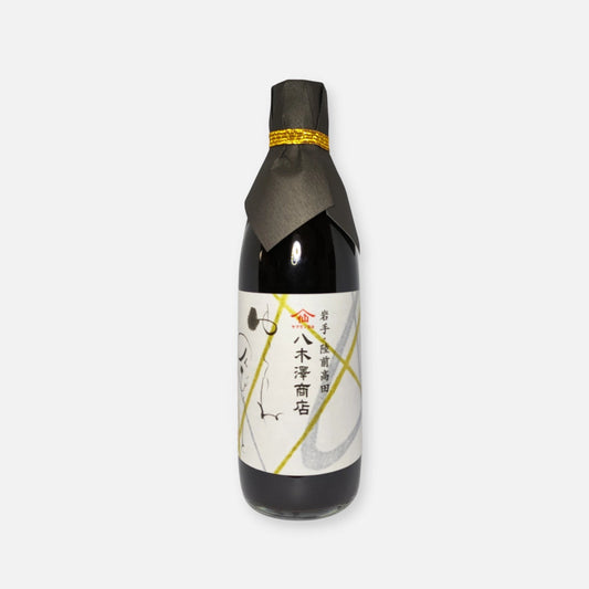 Yamasen Shoyu Whole Bean Soy Sauce Glass Bottle 360ml