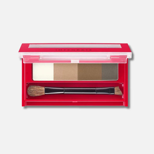 Shiseido Integrate Beauty Trick Eyebrow Pallette 2.5g (Various Shades)