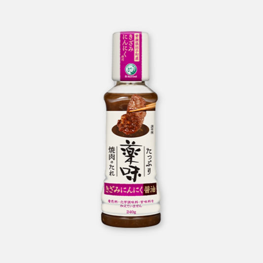 Bull-Dog Garlic Shoyu Barbecue Sauce 240g