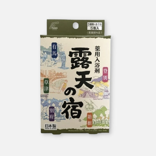 Fuso Roten No Yado Medicated Bath Salts 25g (5 Units)