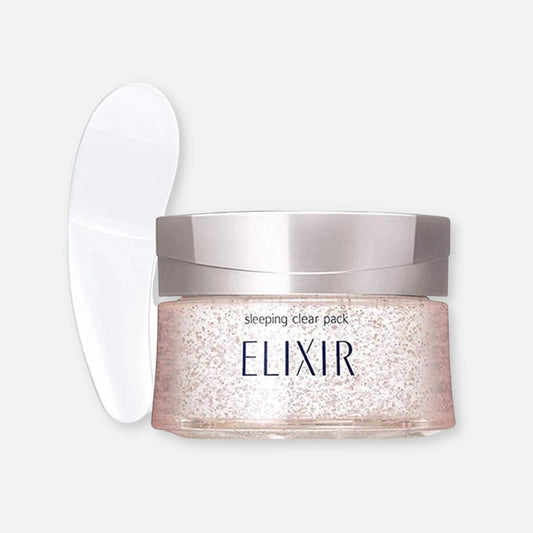 Shiseido Elixir Sleeping Clear Gel Pack 105g