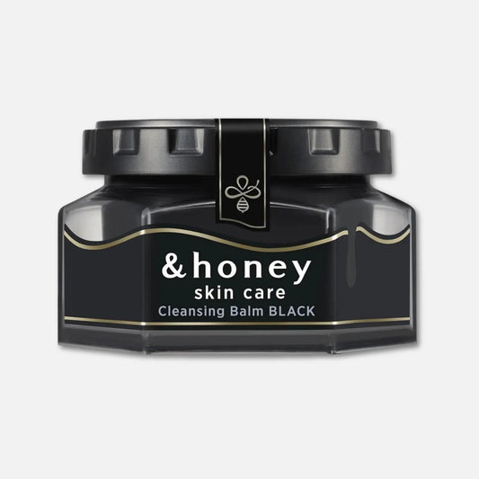 & Honey Cleansing Balm Black 90g