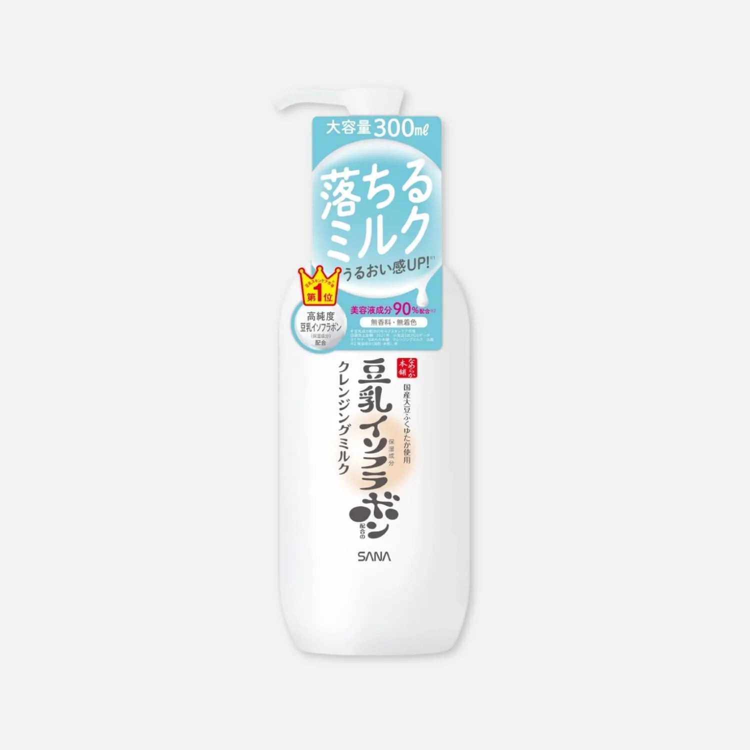 Sana Soy Isoflavones Cleansing Milky Lotion 300ml