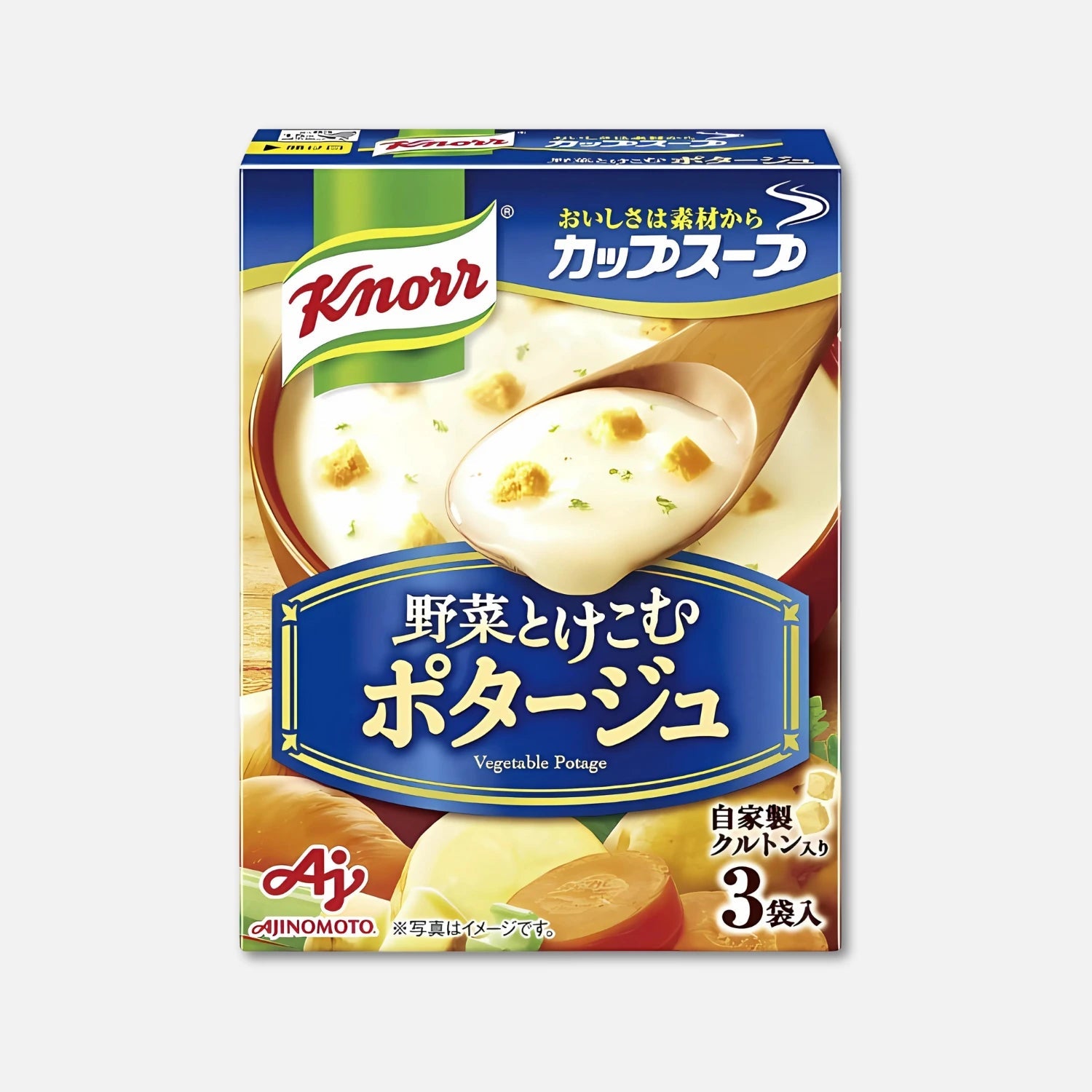 Ajinomoto Cup Soup Vegetable Potage (3 units/8 units)