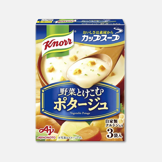 Ajinomoto Cup Soup Vegetable Potage (3 units/8 units)