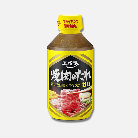 Ebara Barbecue Sauce Sweet Apple & Honey 300g