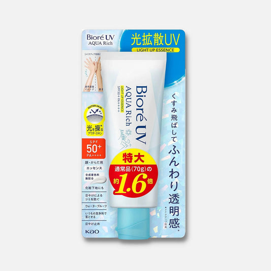 Biore UV Aqua Rich Light Up Essence SPF 50+ PA++++ 110g