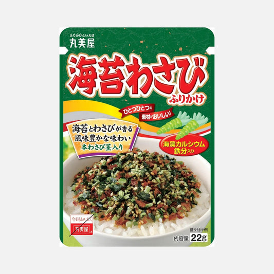 Marumiya Furikake Nori Wasabi 20g