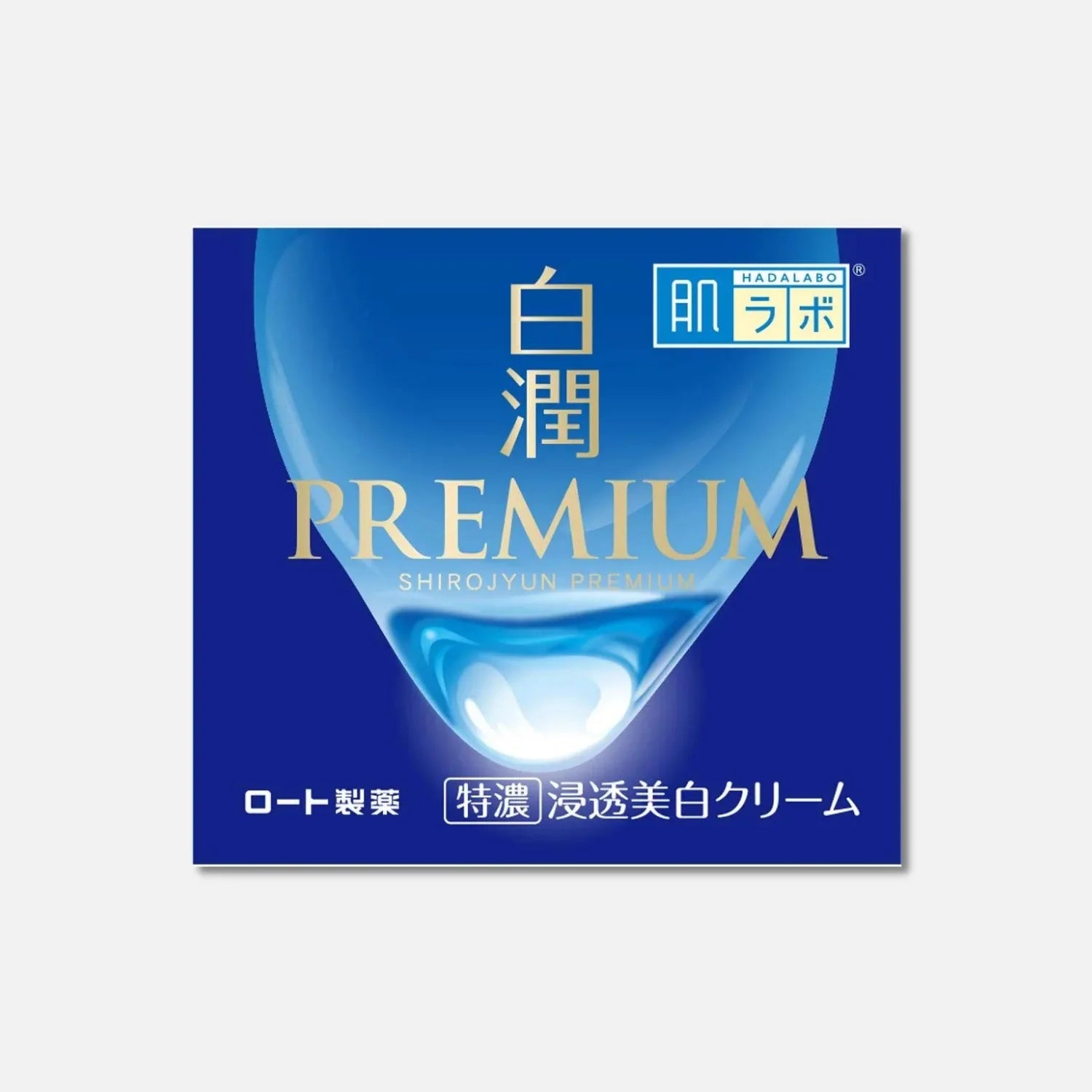 Hada Labo Premium Whitening Cream 50g