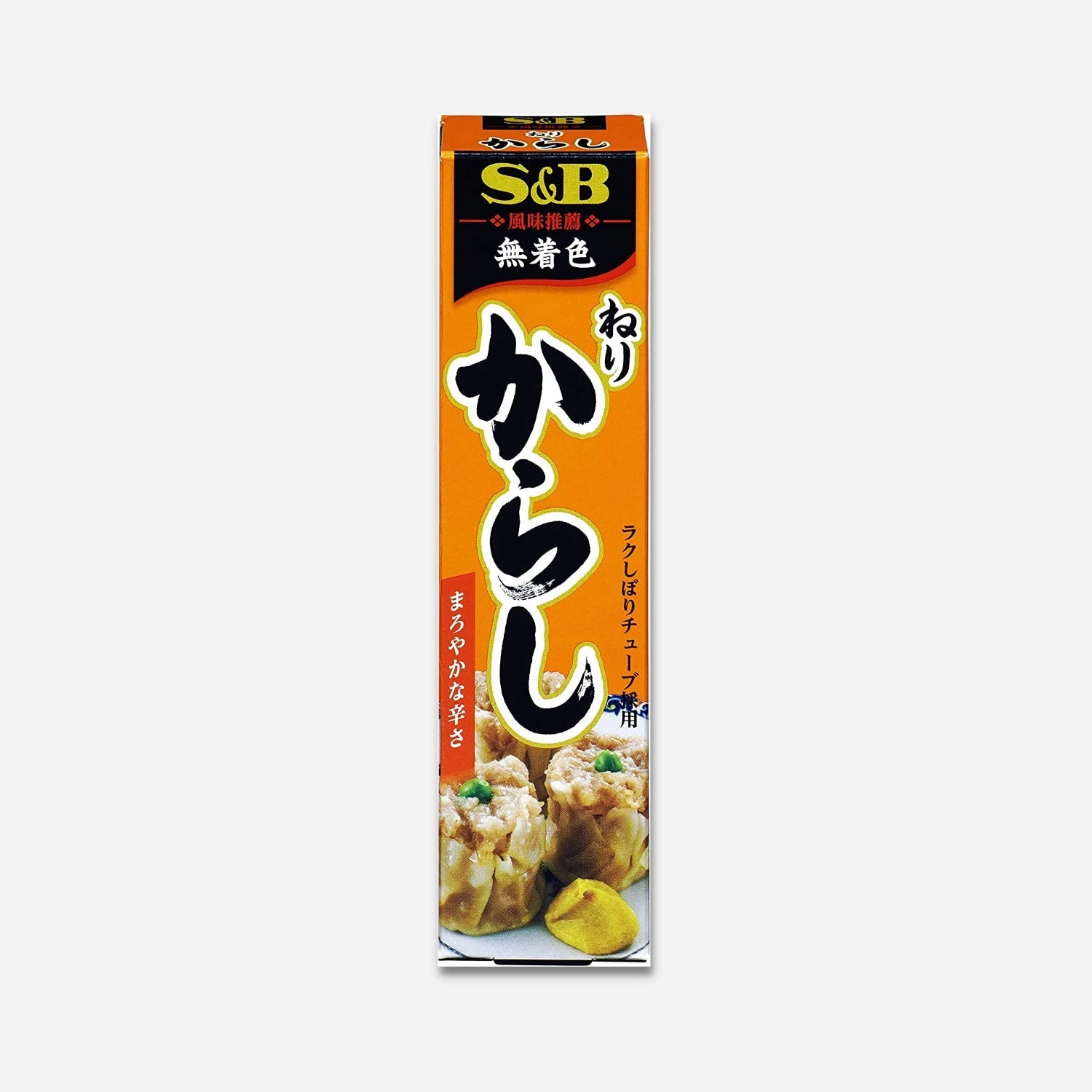 S&B Foods Karashi Mustard Paste 43g