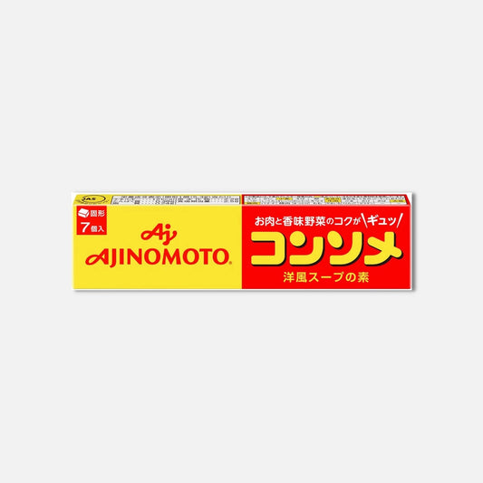 Ajinomoto Consomme Soup 37g (7 Cubes)