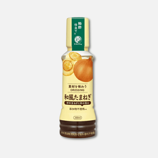Bull-Dog Salad Dressing Japanese Onions 200ml