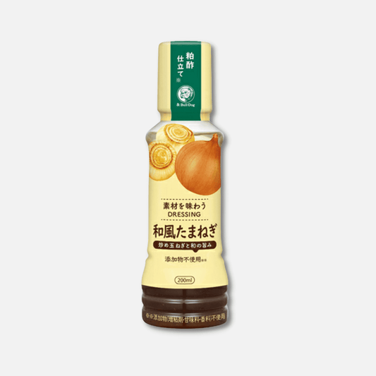 Bull-Dog Salad Dressing Japanese Onions 200ml