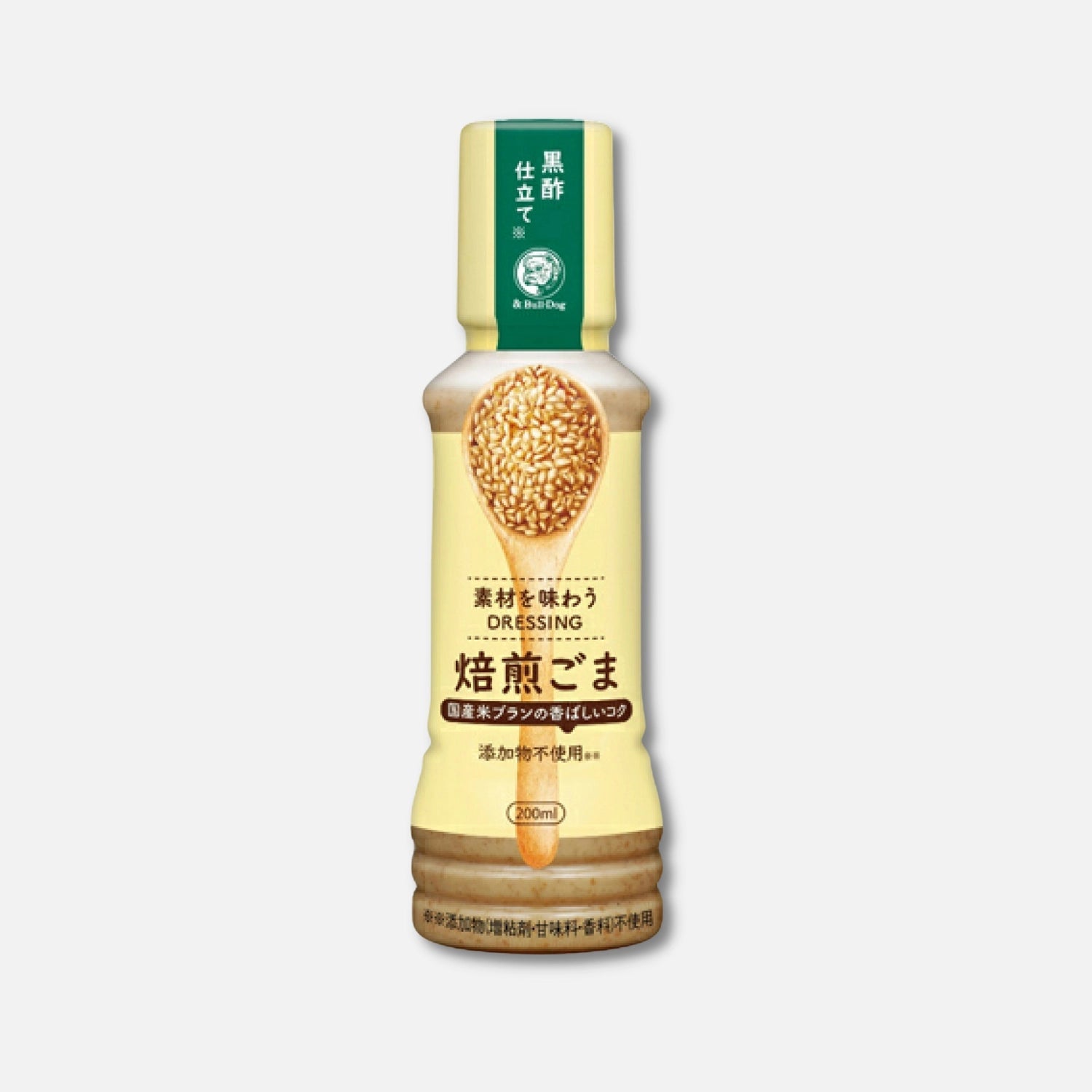 Bull-Dog Salad Dressing Roasted Sesame Seeds 200ml