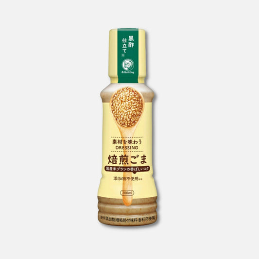 Bull-Dog Salad Dressing Roasted Sesame Seeds 200ml