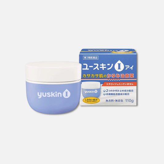 Yuskin I Medicated Cream For Itchy Skin 110g