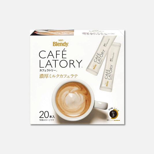 AGF Blendy Sticks Latory Café Au Lait (Pack of 20)