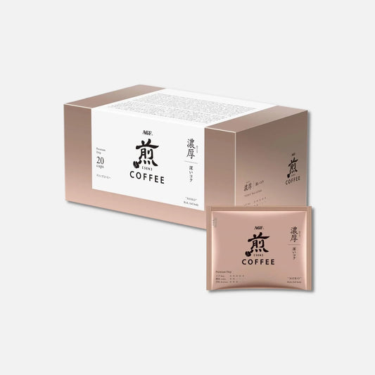 AGF Blendy Sen Premium Drip Coffee  (Pack of 20)