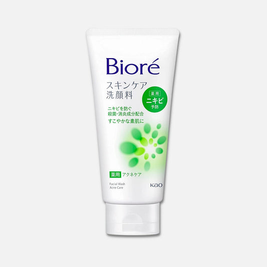 Biore Medicated Acne Care Facial Cleanser 130g