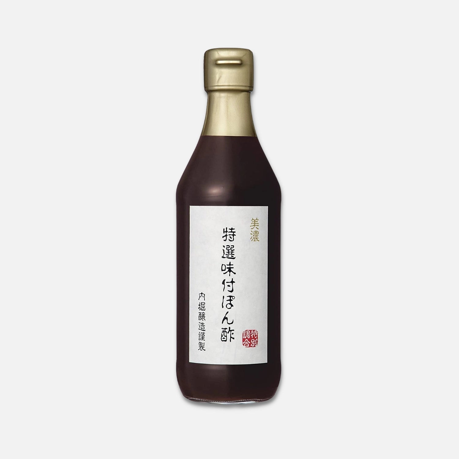 Uchibori Mino Special Seasoned Ponzu Sauce 360ml