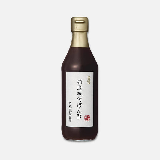 Uchibori Mino Special Seasoned Ponzu Sauce 360ml