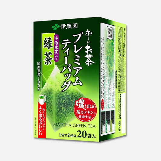 Itoen Green Tea Premium Bags