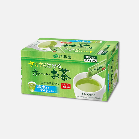 Itoen Oi Ocha Green Tea Sticks 0.8g (Pack of 100)