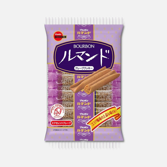 Bourbon Rumando Sweet Cookies 12 Pieces