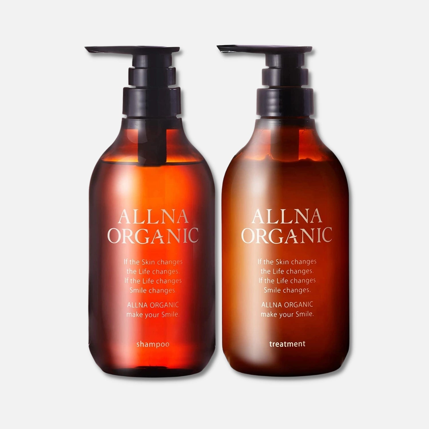 Allna Organic Shampoo & Treatment Set 500ml Each