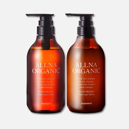 Allna Organic Shampoo & Treatment Set 500ml Each