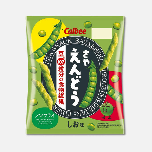 Calbee Saya Endou Mame Salted Peas Snack 61g