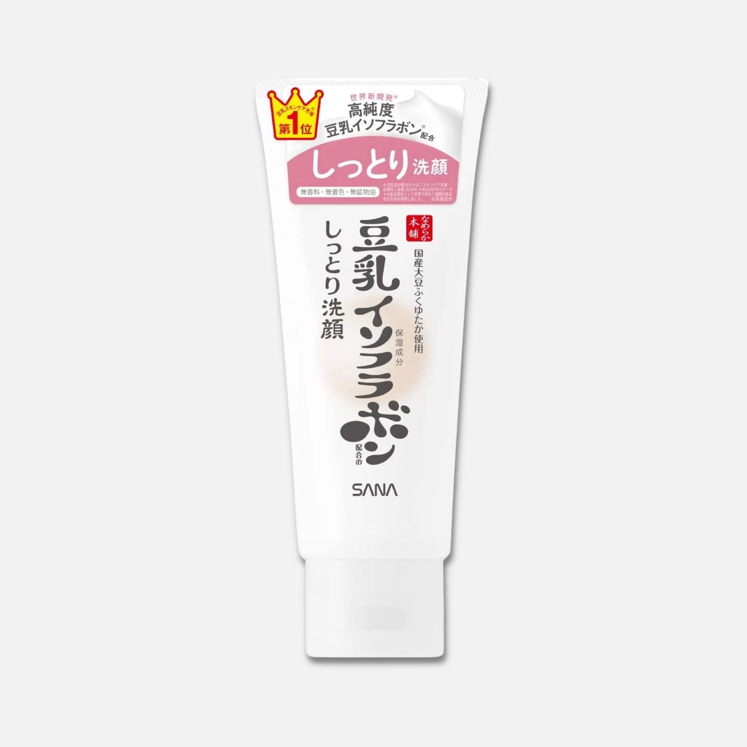 Sana Soy Isoflavones Moisturizing Face Cleanser 150g