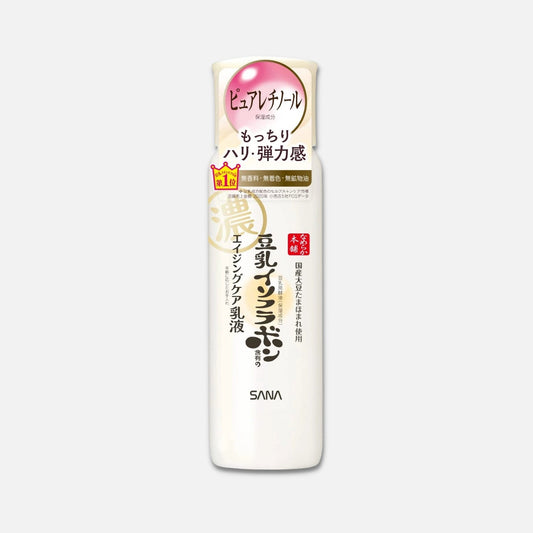 Sana Soy Isoflavones Retinol Facial Milky Lotion 150ml
