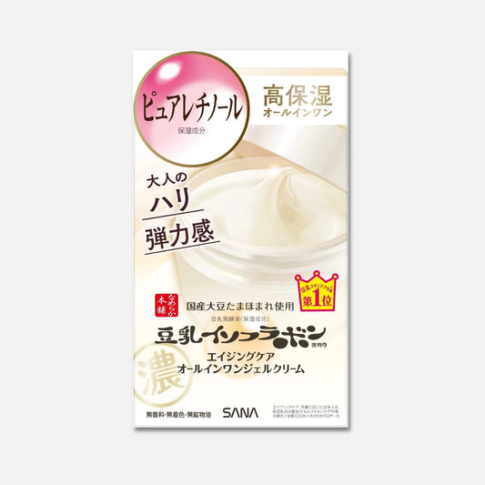 Sana Soy Isoflavones Retinol Gel Cream 100g