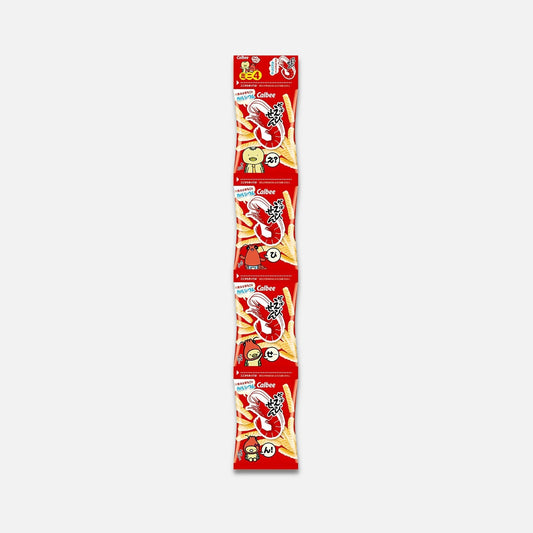 Calbee Mini Kappa Ebisen Shrimp Snack 12g (Pack of 4)