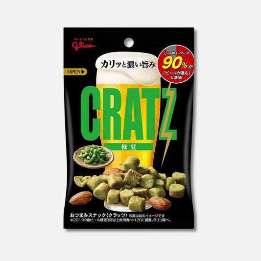Glico Cratz Salted Peas & Almond 42g