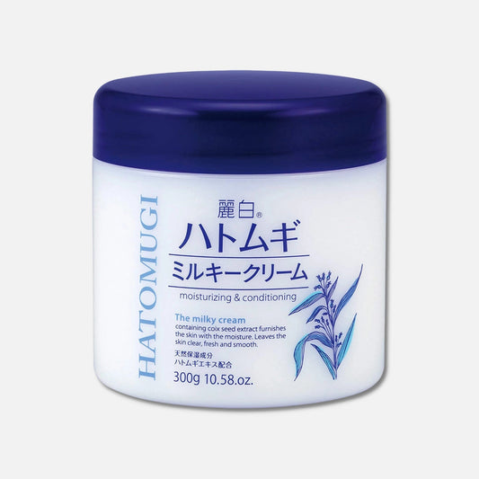Reihaku Hatomugi Moisturizing Milky Cream 300g