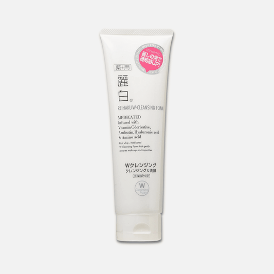 Reihaku Hatomugi Medicated Facial W Cleanser 190g