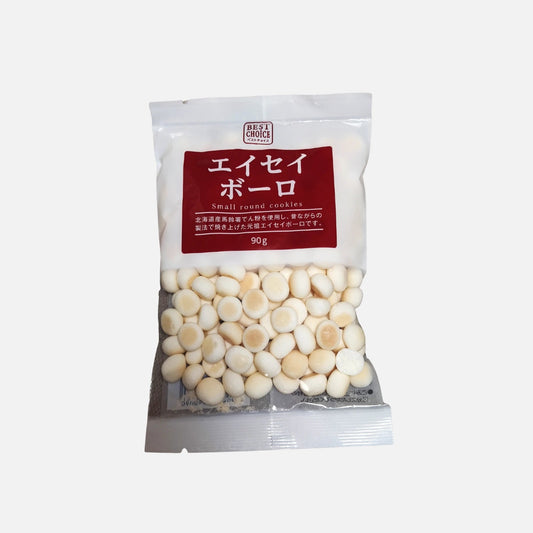 Best Choice Eisei Boro Small Round Cookies 80g