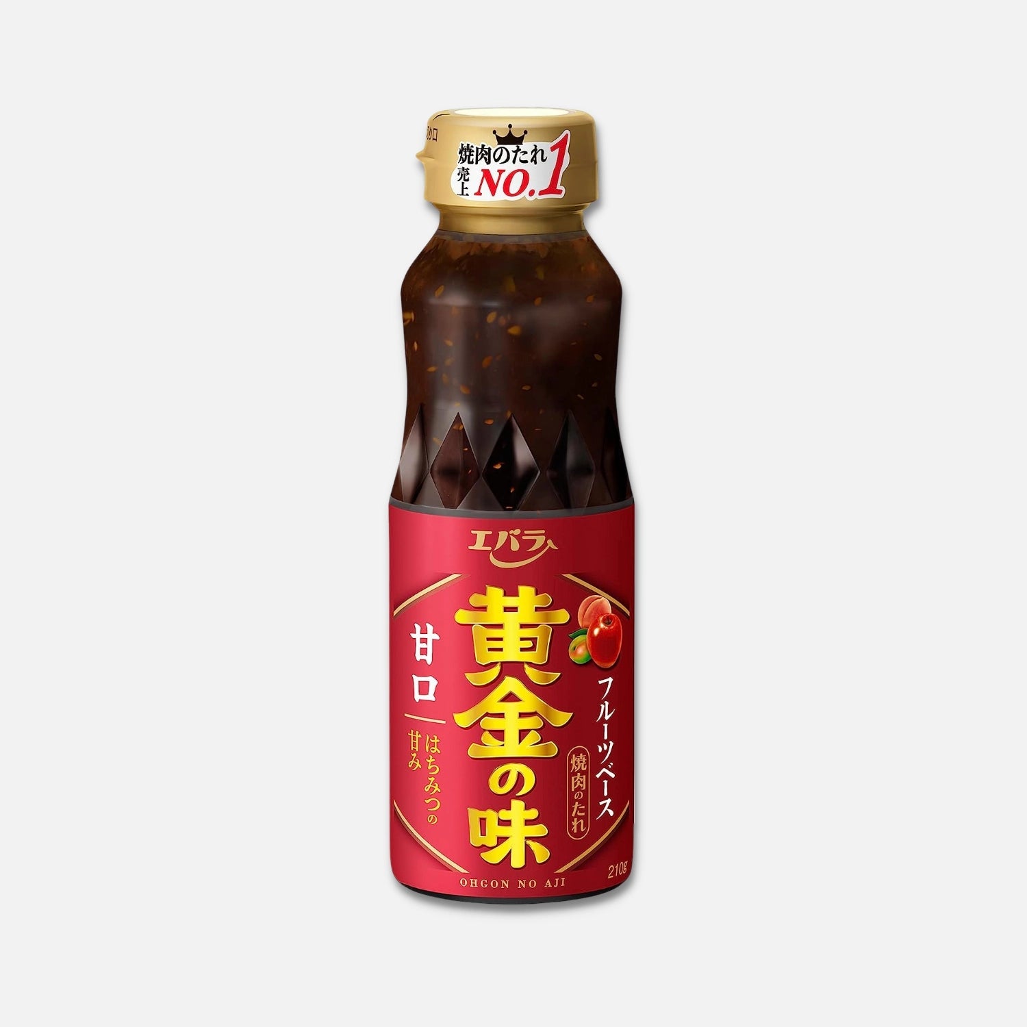 Ebara Sweet Barbecue Sauce With Fruits Base 210g