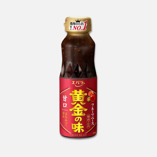 Ebara Sweet Barbecue Sauce With Fruits Base 210g