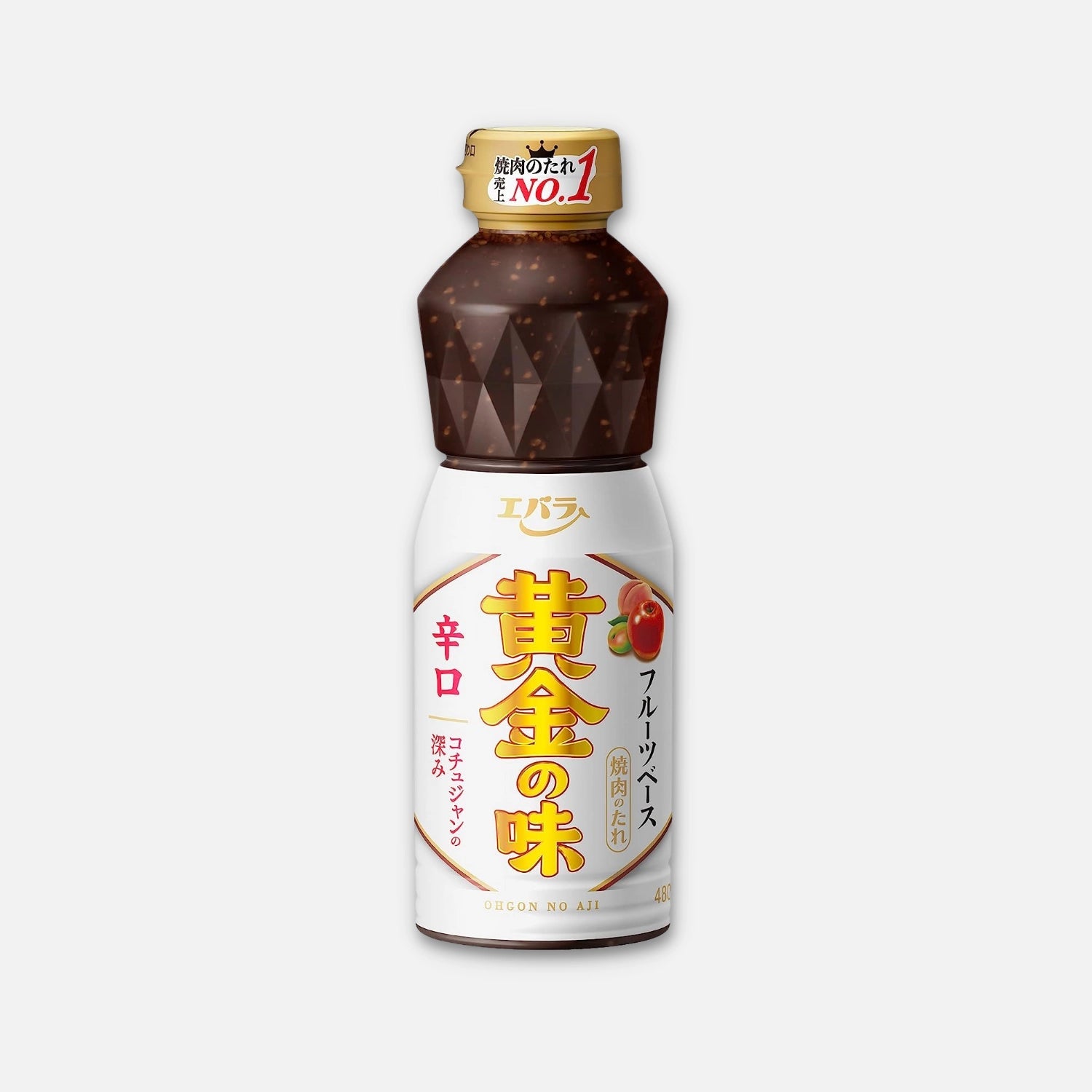 Ebara Spicy Hot Barbecue Sauce With Fruits Base 210g