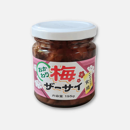 Kobe Bussan Pickled Ume Plum & Zasai 195g