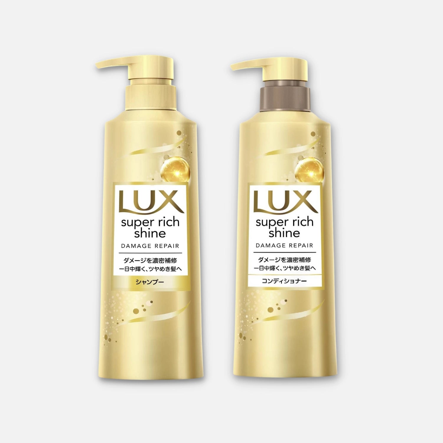 Lux Japan Super Rich Shine Shampoo & Conditioner 400ml Each