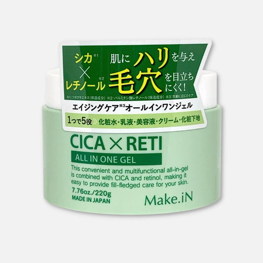 Make In Cica & Retinol All In One Gel Cream 220g